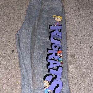 Rugrats sweat pants, size Medium, worn only a handful of times.